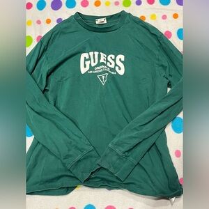 GUESS WOMENS long sleeve t shirt EXCELLENT CONDITION!! Size small